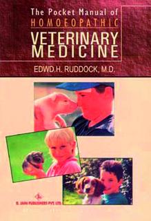 Edwd. Harris Ruddock: Homoeopathic Veterinary Medicine