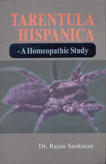 Rajan Sankaran: Tarentula Hispanica