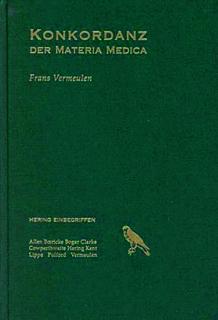 Frans Vermeulen: Konkordanz der Materia Medica