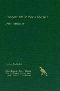 Frans Vermeulen: Concordant Materia Medica