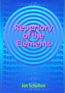 Jan Scholten: Repertory of the Elements