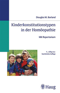 Douglas M. Borland: Kinderkonstitutionstypen in der Homöopathie