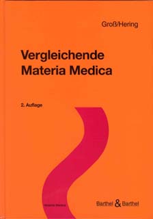 Rudolf Hermann Gross / Constantin Hering: Vergleichende Materia Medica