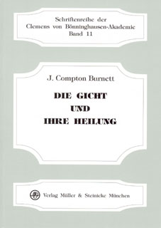 James Compton Burnett: Die Gicht und ihre Heilung