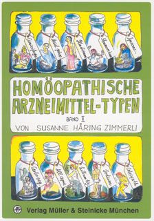 Susanne Häring-Zimmerli: Band 2 - Homöopathische Arzneimittel-Typen
