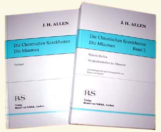 John Henry Allen: Die Chronischen Krankheiten 2 Bde.