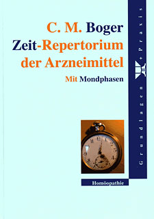 Cyrus Maxwell Boger: Zeit-Repertorium der Arzneimittel
