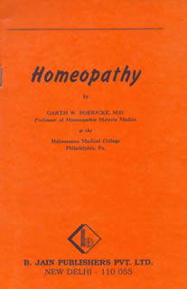 Garth Wilkinson Boericke: Homeopathy