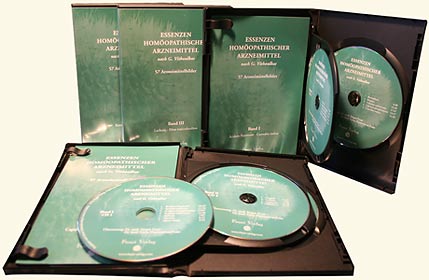 George Vithoulkas: Essenzen homöopathischer Arzneimittel Hörbuch (12-CD's)
