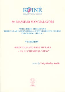 Massimo Mangialavori: Notes, Session 6