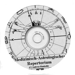 Andreas Bunkahle: Medizinisch-Astrologisches Repertorium (CD)