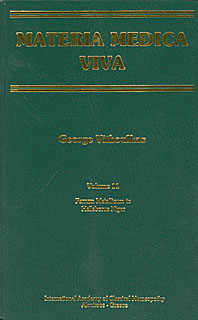 George Vithoulkas: Materia Medica Viva - Volume 11