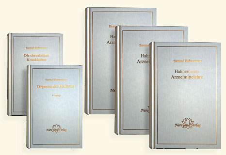 Samuel Hahnemann: Hahnemanns Werk im Paket
