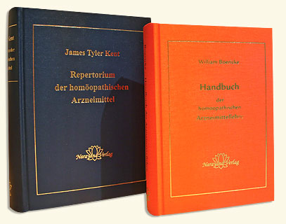 William Boericke / James Tyler Kent: Boerickes Arzneimittellehre und Kents Repertorium im Paket