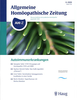 AHZ: AHZ 2009/6  Autoimmunerkrankungen