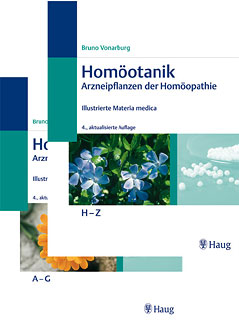 Bruno Vonarburg: Homöotanik - Arzneipflanzen der Homöopathie