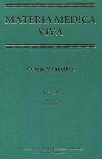 George Vithoulkas: Materia Medica Viva - Volume 3