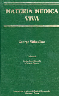 George Vithoulkas: Materia Medica Viva - Volume 6