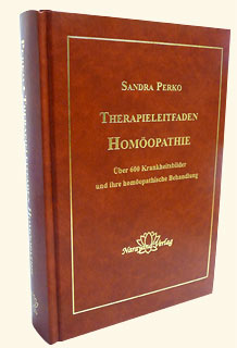 Sandra Perko: Therapieleitfaden Homöopathie