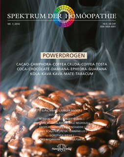 Spektrum der Homöopathie 2010-1, Powerdrogen 
