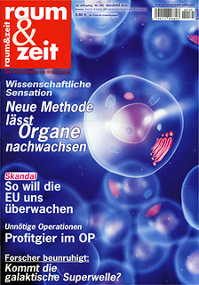 Zeitschrift: raum&zeit Ausgabe Nr. 165