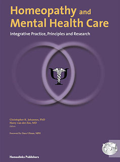 Harry van der Zee: Homeopathy and Mental Health Care