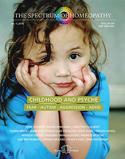 Spectrum of Homeopathy 2010-I, Childhood and Psyche