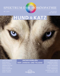 Spektrum der Homöopathie 2011-3, Hund und Katz