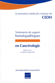 Karp J-C / Roux F.: Traitements de support homéopathiques en cancérologie
