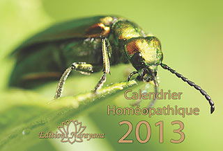 Narayana Verlag: Calendrier Homéopathique 2013