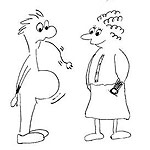 Hom&ouml;opathie Cartoon Globus