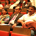 Ramakrishnan Familie