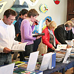 B&uuml;chertisch in Badenweiler