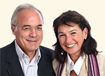 Christa Gebhardt and J&uuml;rgen Hansel