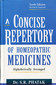 A Concise Repertory of Homeopathic Medicines /