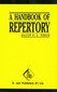 A Handbook of Repertory / K.K. Sirker A Handbook of Repertory / K.K. Sirker