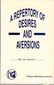 A Repertory of Desires and Aversions / Y.R. Agrawal A Repertory of Desires and Aversions / Y.R. Agrawal