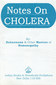 Notes on Cholera / Samuel Hahnemann