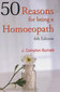 Fifty Reasons for Being a Homoeopath / James Compton Burnett