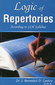 Logic of Repertories / J. Benedict D'Castro Logic of Repertories / J. Benedict D'Castro