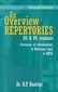 An Overview of Repertories for PG Students / D.P. Rastogi An Overview of Repertories for PG Students / D.P. Rastogi
