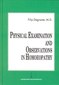 Filip Degroote: Physical Examination and Observations in Homoeopathy