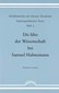 Die Idee der Wissenschaft bei Samuel Hahnemann / Ekkehard Fräntzki