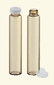 Rollrandgläser 2,0 g braun / Gläschen