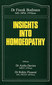 Insights into Homoeopathy /