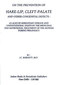 On the Prevention of Hare-Lip, Cleft-Palate and other Congenital Defects / James Compton Burnett