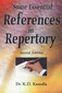 Some Essential References in Repertory / K.D. Kanodia