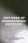 Text Book of Homoeopathic Repertory / Niranjan Mohanty Text Book of Homoeopathic Repertory / Niranjan Mohanty