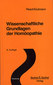 Wissenschaftliche Grundlagen der Homöopathie / Gerhard Resch / Victor Gutmann