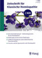 Zeitschrift für klassische Homöopathie  2008/1 / ZKH